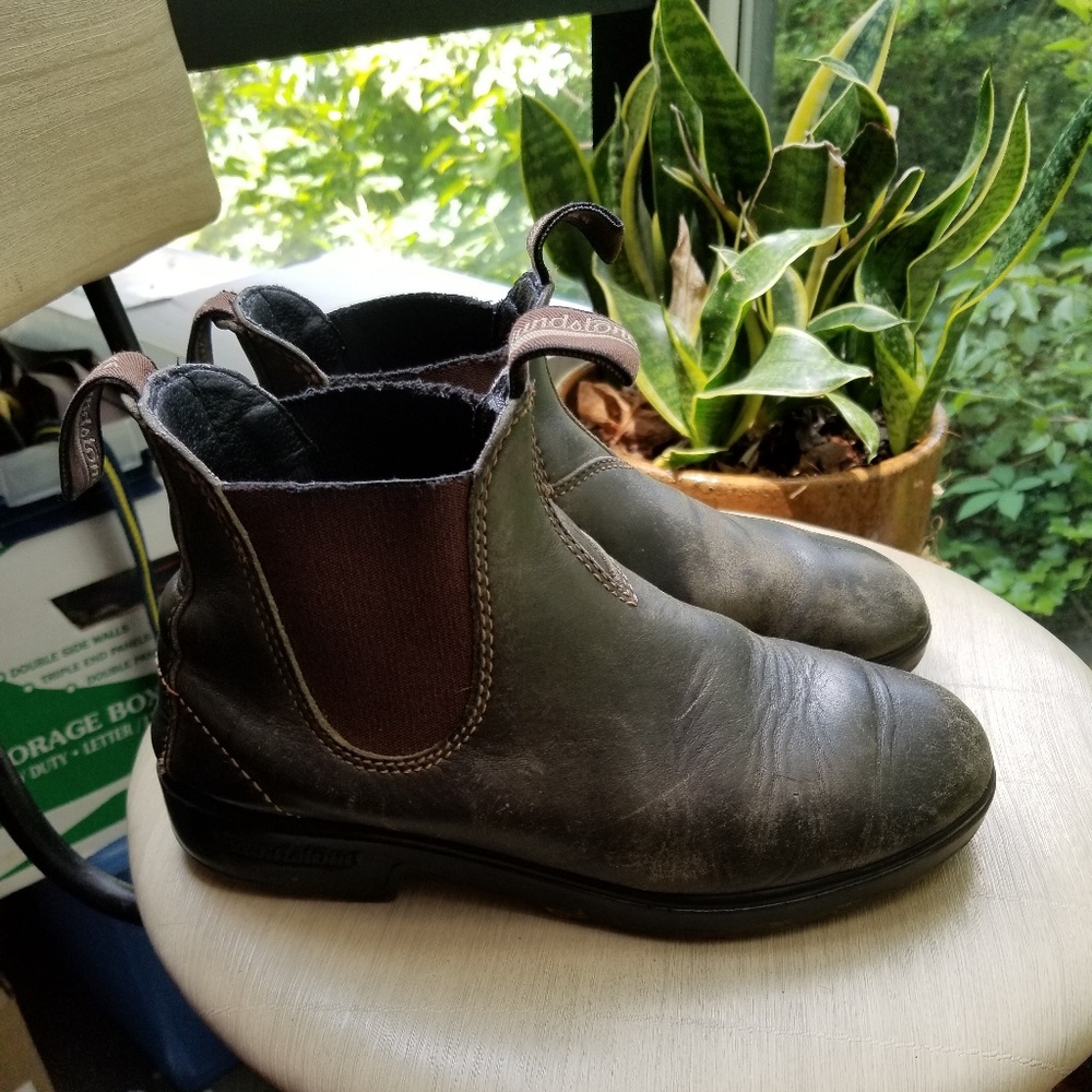 Blundstone Classic 500 Boots, Well-Loved, AUS 4